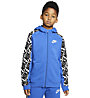 Nike Sportswear - Kapuzenjacke - Jungs, Light Blue
