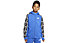 Nike Sportswear - giacca con cappuccio - ragazzo, Light Blue