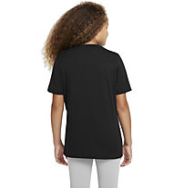 Nike Sportswear - T-shirt - Mädchen, Black