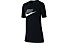 Nike Sportswear - T-Shirt - Junge, Black/White/Grey