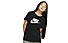 Nike Sportswear - T-Shirt - Mädchen, Black/White