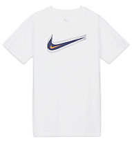 Nike Sportswear - T-shirt Fitness - Mädchen, White