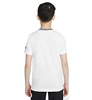 Nike Sportswear - T-shirt Fitness - Kinder, White
