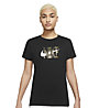 Nike  Sportswear - T-Shirt Fitness - Damen , Black
