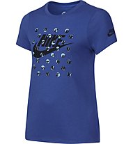 Nike Sportswear - T-Shirt fitness - ragazza, Blue