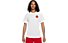 Nike Sportswear - t-shirt fitness - uomo, White