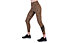 Nike Sportswear Animal Print - pantaloni corti fitness - donna, Dark Yellow