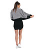 Nike Sportswear Animal Print Woven - giacca a vento - donna, Black/White