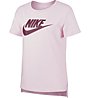 Nike Sportswear Basic Futura - T-Shirt - Mädchen, Pink