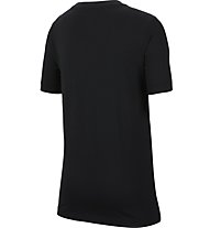 Nike Sportswear Big Kids' (Boys') - T-Shirt - Kinder, Black