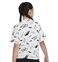 Nike Sportswear Big - T-shirt - ragazza , White