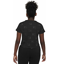 Nike Sportswear Big - T-Shirt - Mädchen, Black