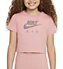 Nike Sportswear Big Kids' - T-shirt - bambina, Pink