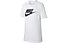 Nike Sportswear - T-Shirt - Junge, White