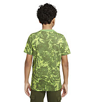 Nike Sportswear Camo Leaf - T-shirt Fitness - Junge, Green