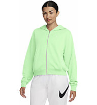 Nike Sportswear Chill Terry W - felpa con cappuccio - donna, Green