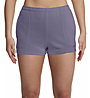 Nike Sportswear Chill Terry W - pantaloni fitness - donna, Purple