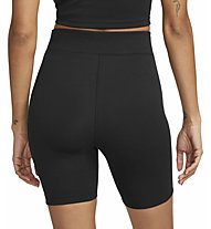 Nike Sportswear Classics High-Waisted 8" W - pantaloni fitness - donna, Black