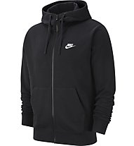 Nike Sportswear Club - felpa con cappuccio - uomo, Black
