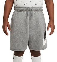Nike Sportswear Club - Trainingshose kurz - Kinder, Grey