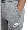 Nike Sportswear Club - pantaloni fitness - ragazzo, Grey