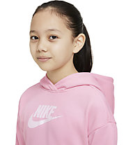 Nike Sportswear Club Big - Kapuzenpullover - Mädchen, Pink