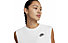 Nike Sportswear Club Cropped W - Top - Damen, White