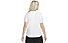 Nike Sportswear Club Essentials W - T-Shirt - Damen, White
