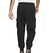 Nike Sportswear Club Fleece - lange Fitnesshose - Herren, Black/White