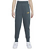 Nike Sportswear Club Fleece Jr - pantaloni fitness - bambina, Green