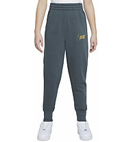 Nike Sportswear Club Fleece Jr - pantaloni fitness - bambina, Green