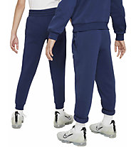 Nike Sportswear Club Fleece Jr - pantaloni fitness - ragazzo, Dark Blue