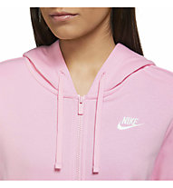 Nike Sportswear Club Fleece W - Kapuzenpullover - Damen, Pink