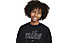 Nike Sportswear Club Jr - Sweatshirt - Mädchen, Black