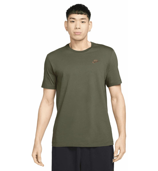 Nike Sportswear Club M T-Shirt Herren