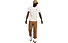 Nike Sportswear Club M - T-Shirt - Herren, White/Orange