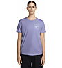 Nike Sportswear Club W - T-shirt - donna, Purple