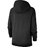 Nike Sportswear Essential Fleece Hoodie - felpa con cappuccio - donna, Black