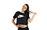 Nike Sportswear Essential Cropped - T-Shirt - donna, Black