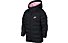 Nike Sportswear Filled - giacca tempo libero - bambino, Black/Pink
