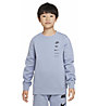 Nike Sportswear Fleece Crew Jr - Sweatshirt - Kinder, Light Blue