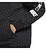 Nike Sportswear Fleece Hoodie - Kapuzenpullover - Herren, Black/White