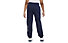 Nike Sportswear Fleece Jr - pantaloni fitness - ragazza, Dark Blue