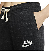 Nike Sportswear Gym Vintage - pantaloni fitness - donna, Black