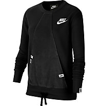 Nike Sportswear Heritage - felpa - ragazza, Black