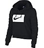 Nike Sportswear Hoodie  - felpa con cappuccio - donna, Black