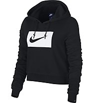 Nike Sportswear Hoodie - Pullover mit Kapuze Fitness - Damen, Black