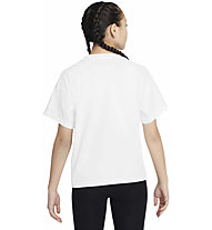 Nike Sportswear Jr - T-Shirt - Mädchen, White