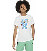 Nike Sportswear Jr - T-Shirt - Jungs, White