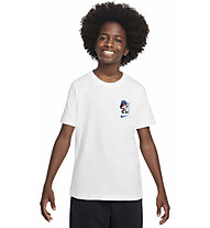 Nike Sportswear Jr - T-Shirt - Jungs, White